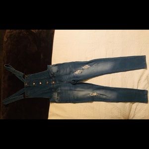 Jean Overalls for Women